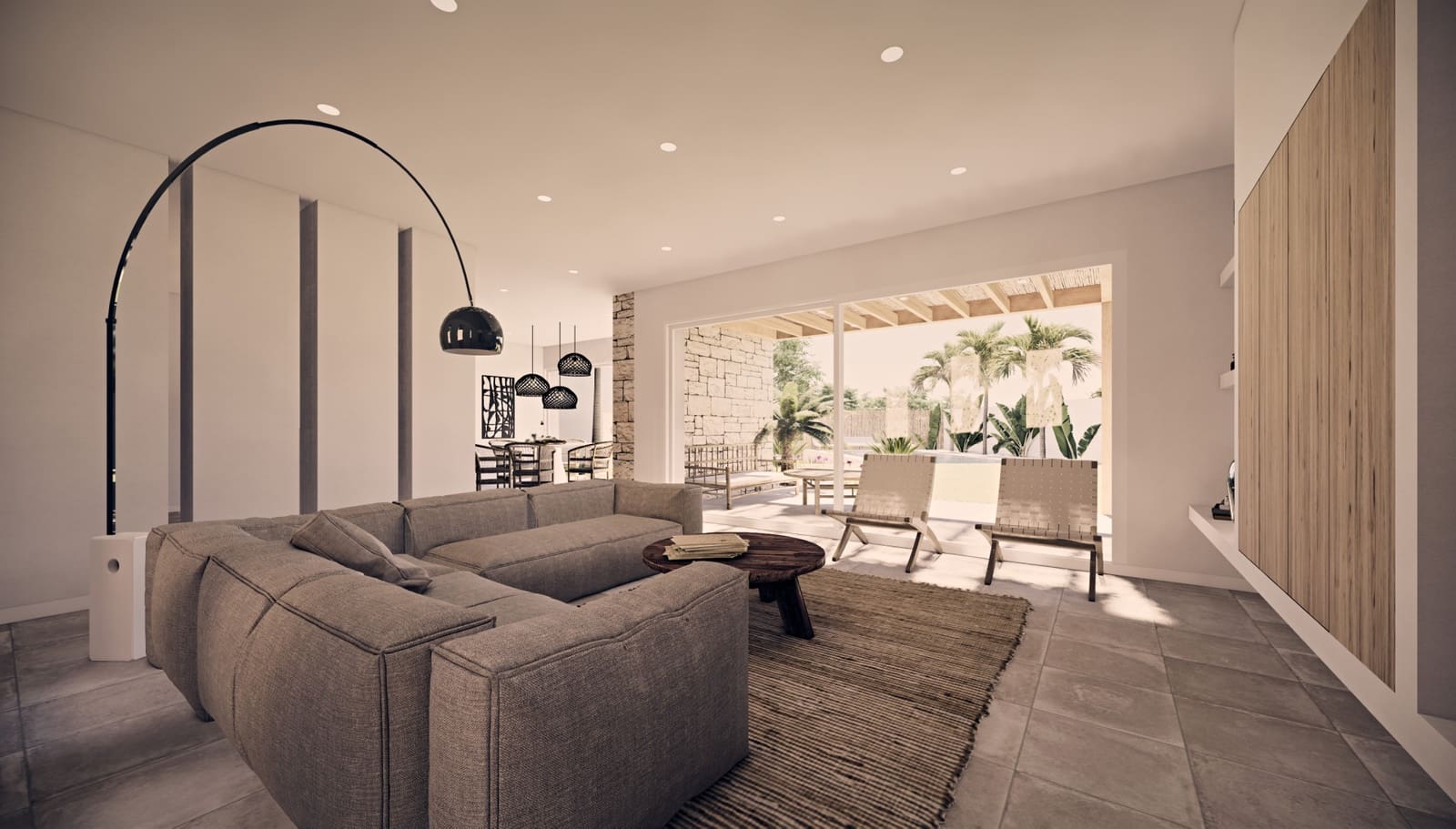 3 sypialnia Willa na sprzedaż w Moraira z basenem - 1 599 000 € (Ref: 4844068)