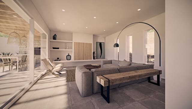 3 slaapkamer Villa te koop in Casco Urbano, Teulada-Moraira met zwembad - € 1.599.000 (Ref: 4844068)