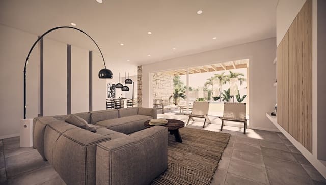 3 slaapkamer Villa te koop in Casco Urbano, Teulada-Moraira met zwembad - € 1.599.000 (Ref: 4844068)