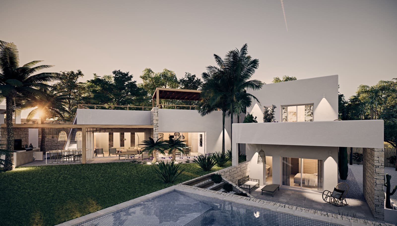 3 sypialnia Willa na sprzedaż w Moraira z basenem - 1 599 000 € (Ref: 4844068)