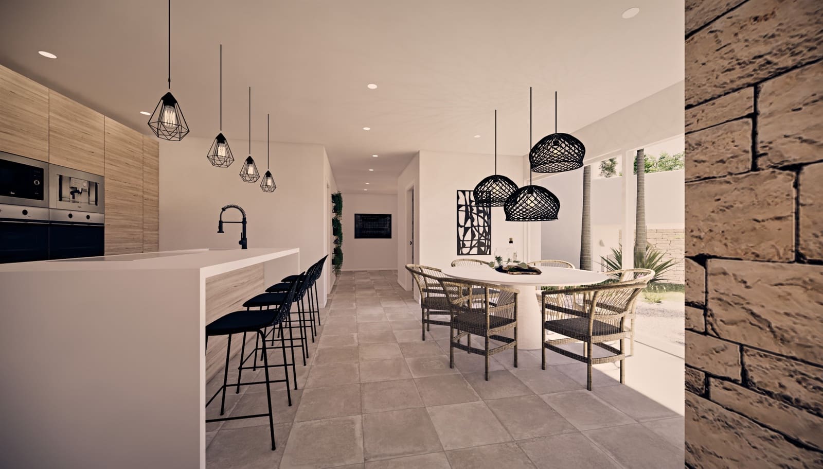 3 sypialnia Willa na sprzedaż w Moraira z basenem - 1 599 000 € (Ref: 4844068)