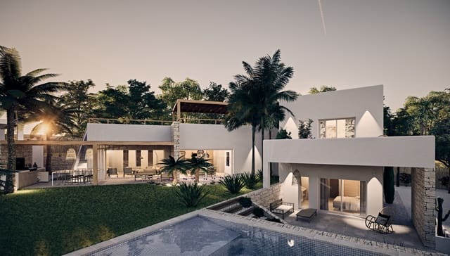 3 slaapkamer Villa te koop in Casco Urbano, Teulada-Moraira met zwembad - € 1.599.000 (Ref: 4844068)