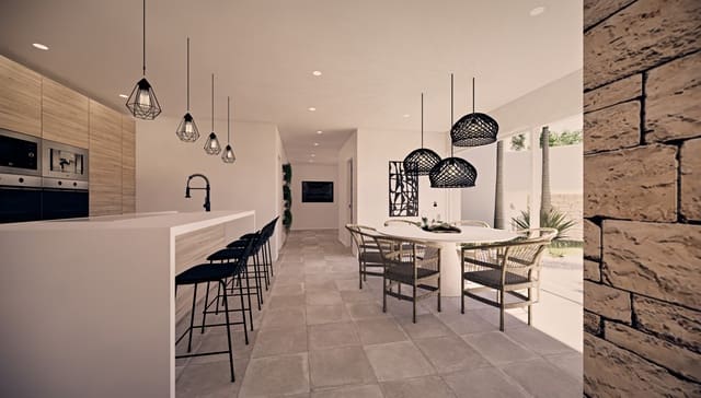 3 slaapkamer Villa te koop in Casco Urbano, Teulada-Moraira met zwembad - € 1.599.000 (Ref: 4844068)