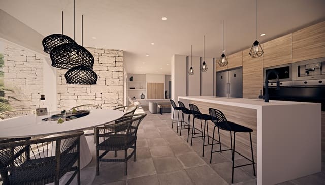 3 slaapkamer Villa te koop in Casco Urbano, Teulada-Moraira met zwembad - € 1.599.000 (Ref: 4844068)