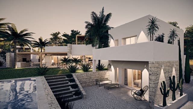 3 slaapkamer Villa te koop in Casco Urbano, Teulada-Moraira met zwembad - € 1.599.000 (Ref: 4844068)