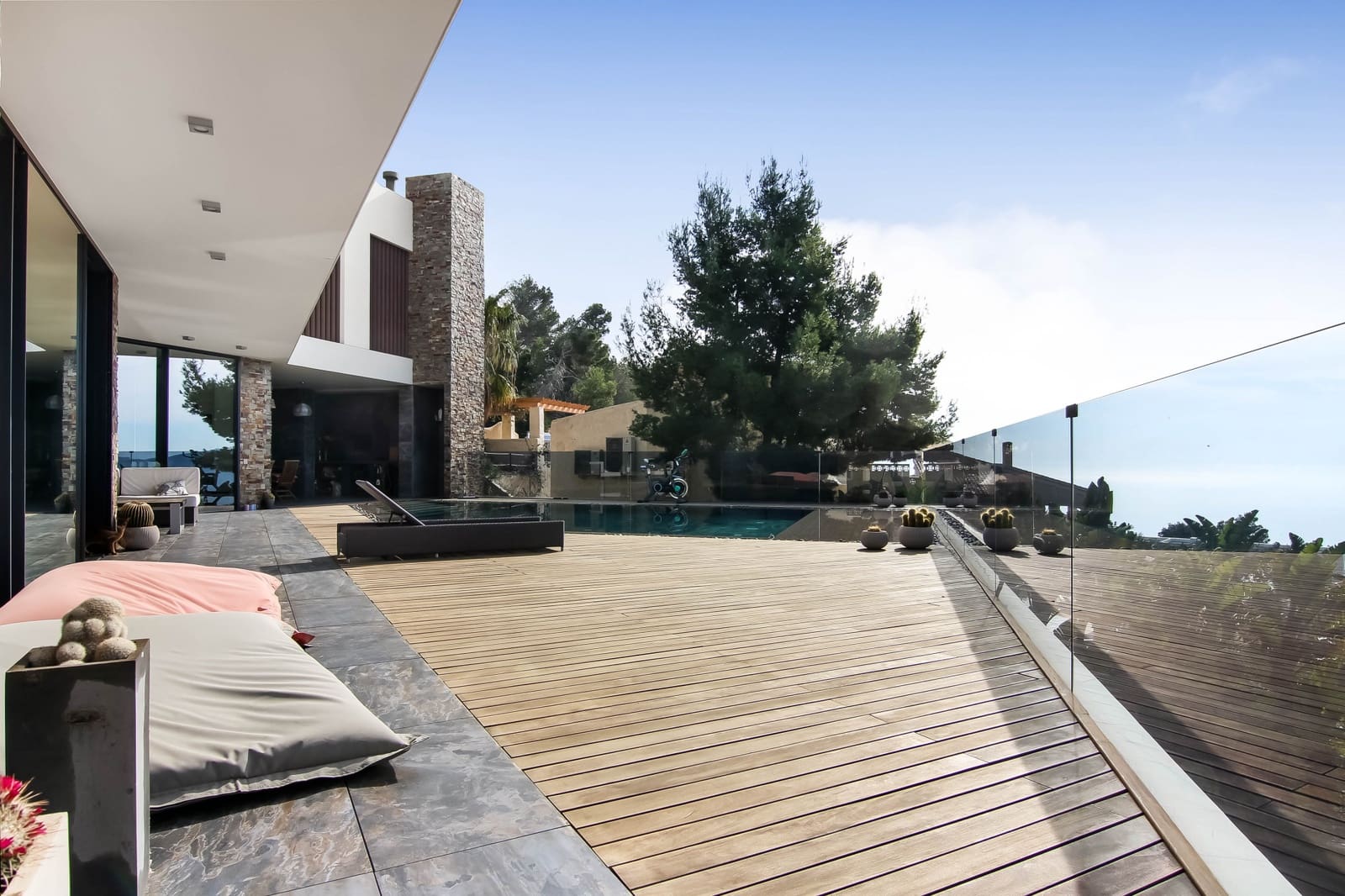 Chalet de 3 habitaciones en Altea en venta con piscina - 2.650.000 € (Ref: 4844096)