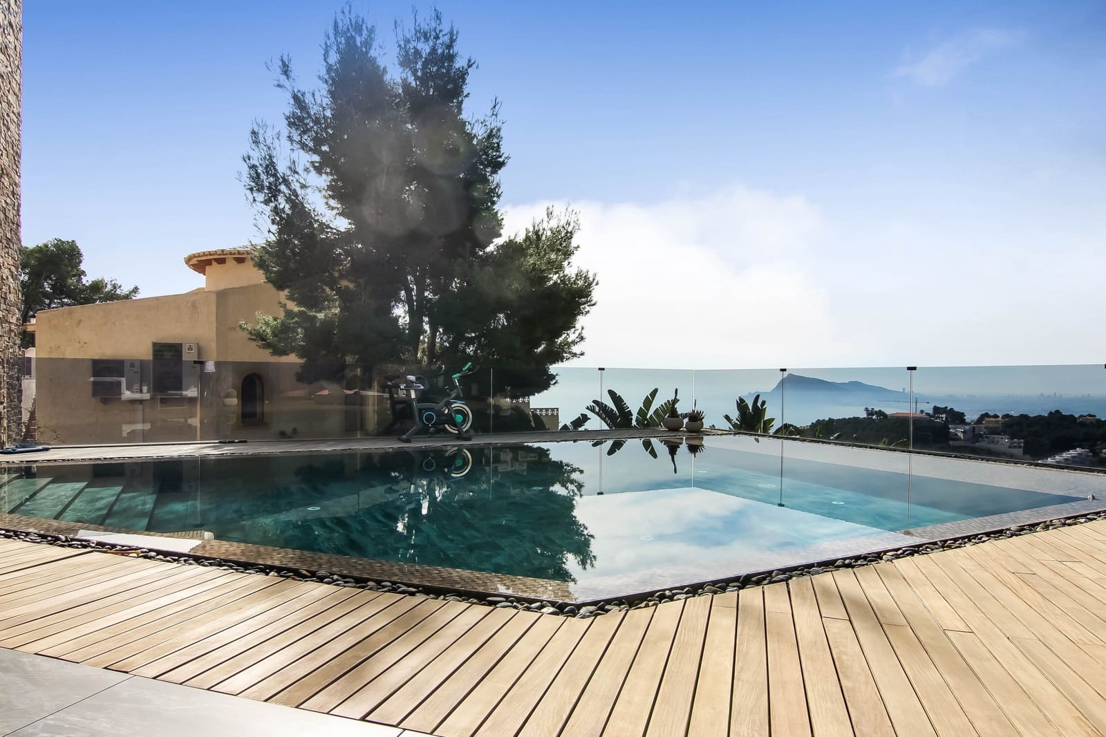 Chalet de 3 habitaciones en Altea en venta con piscina - 2.650.000 € (Ref: 4844096)