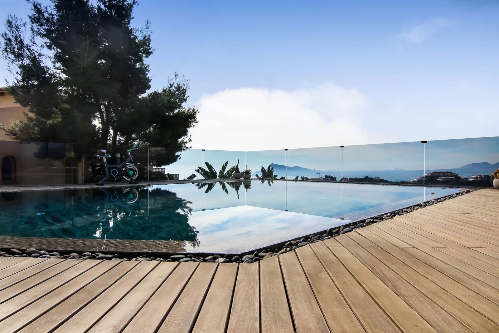 Chalet de 3 habitaciones en Altea en venta con piscina - 2.650.000 € (Ref: 4844096)