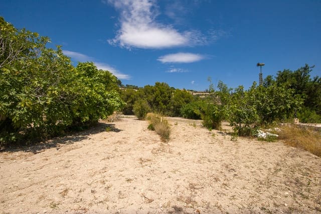 Tomt till salu i Benissa - 191 000 € (Ref: 4844136)