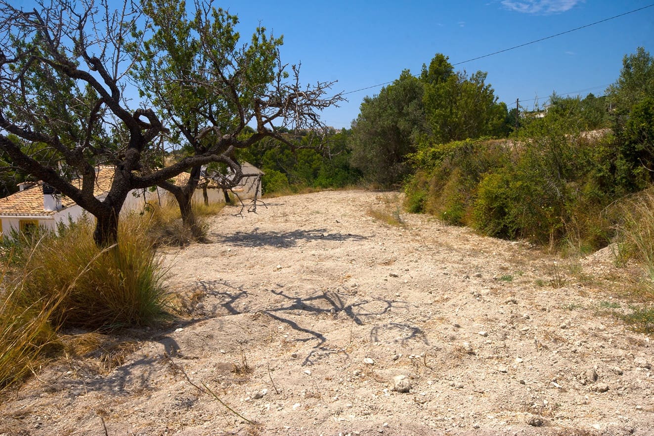 Byggegrund til salg i Benissa - € 191.000 (Ref: 4844136)