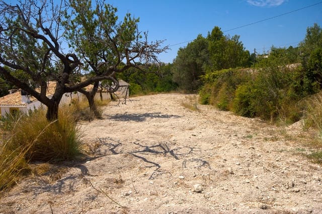 Tomt till salu i Benissa - 191 000 € (Ref: 4844136)