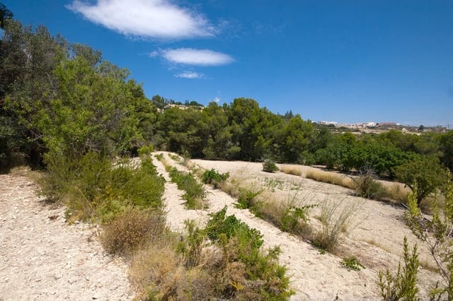 Tomt till salu i Benissa - 191 000 € (Ref: 4844136)