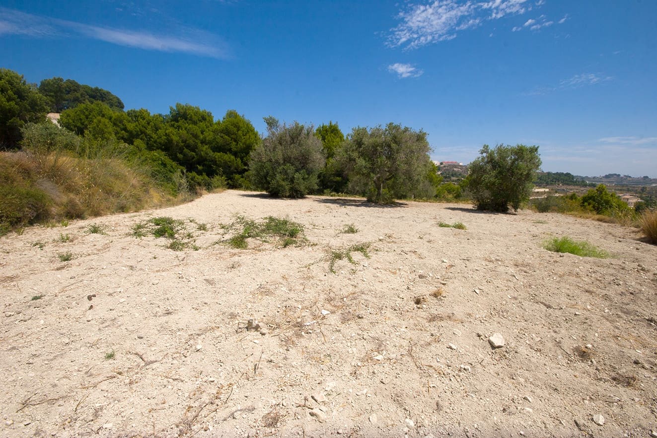 Byggegrund til salg i Benissa - € 191.000 (Ref: 4844136)