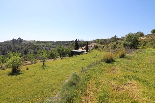 Tomt till salu i Benissa - 191 000 € (Ref: 4844136)