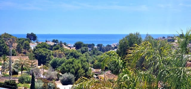 6 slaapkamer Villa te koop in Benissa met zwembad - € 1.799.999 (Ref: 4844408)