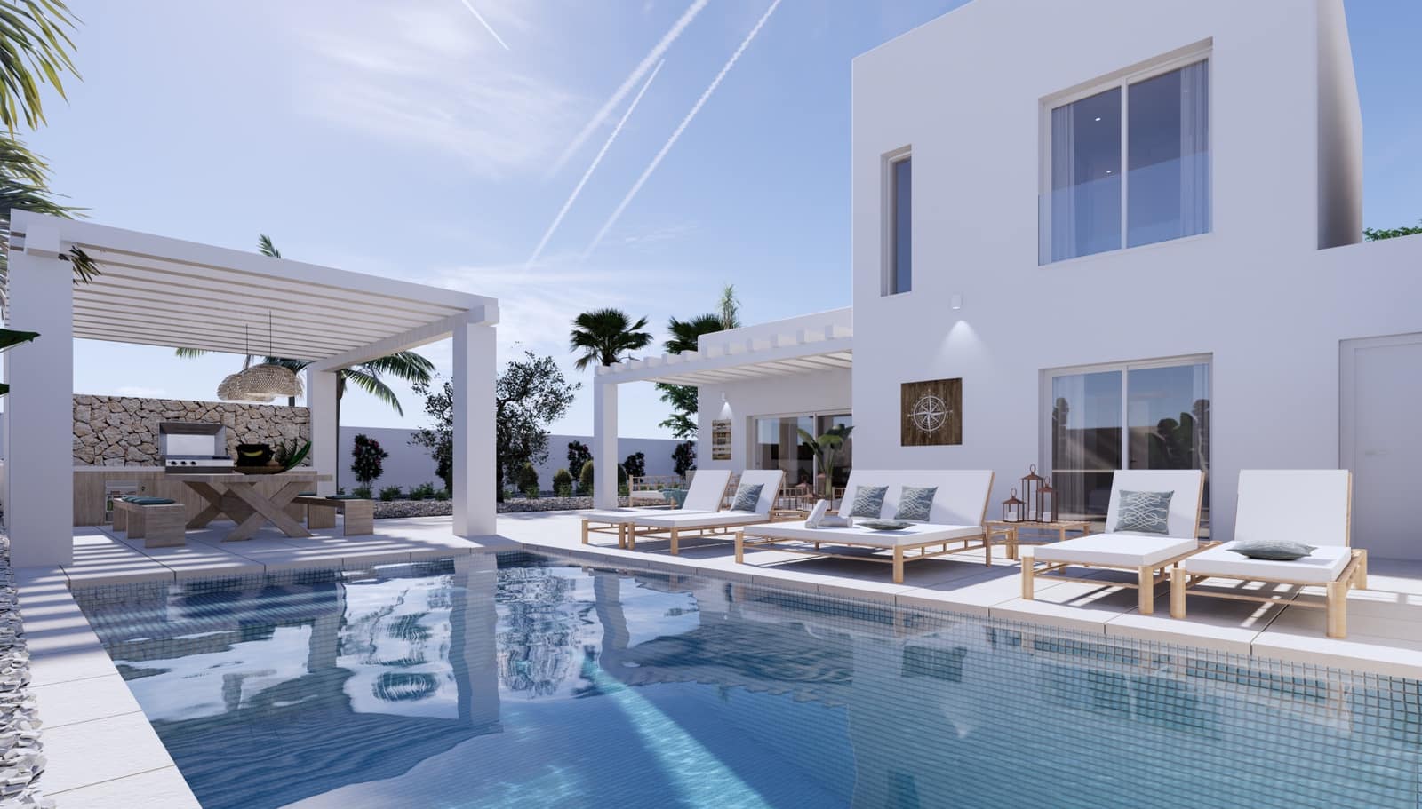 4 bedroom Villa for sale in Moraira with pool - € 1,300,000 (Ref: 4844424)