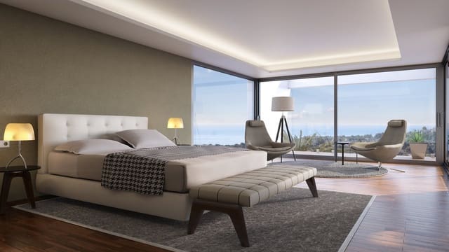 Chalet de 4 habitaciones en Casco Urbano, Teulada-Moraira en venta con piscina - 2.490.000 € (Ref: 4844651)