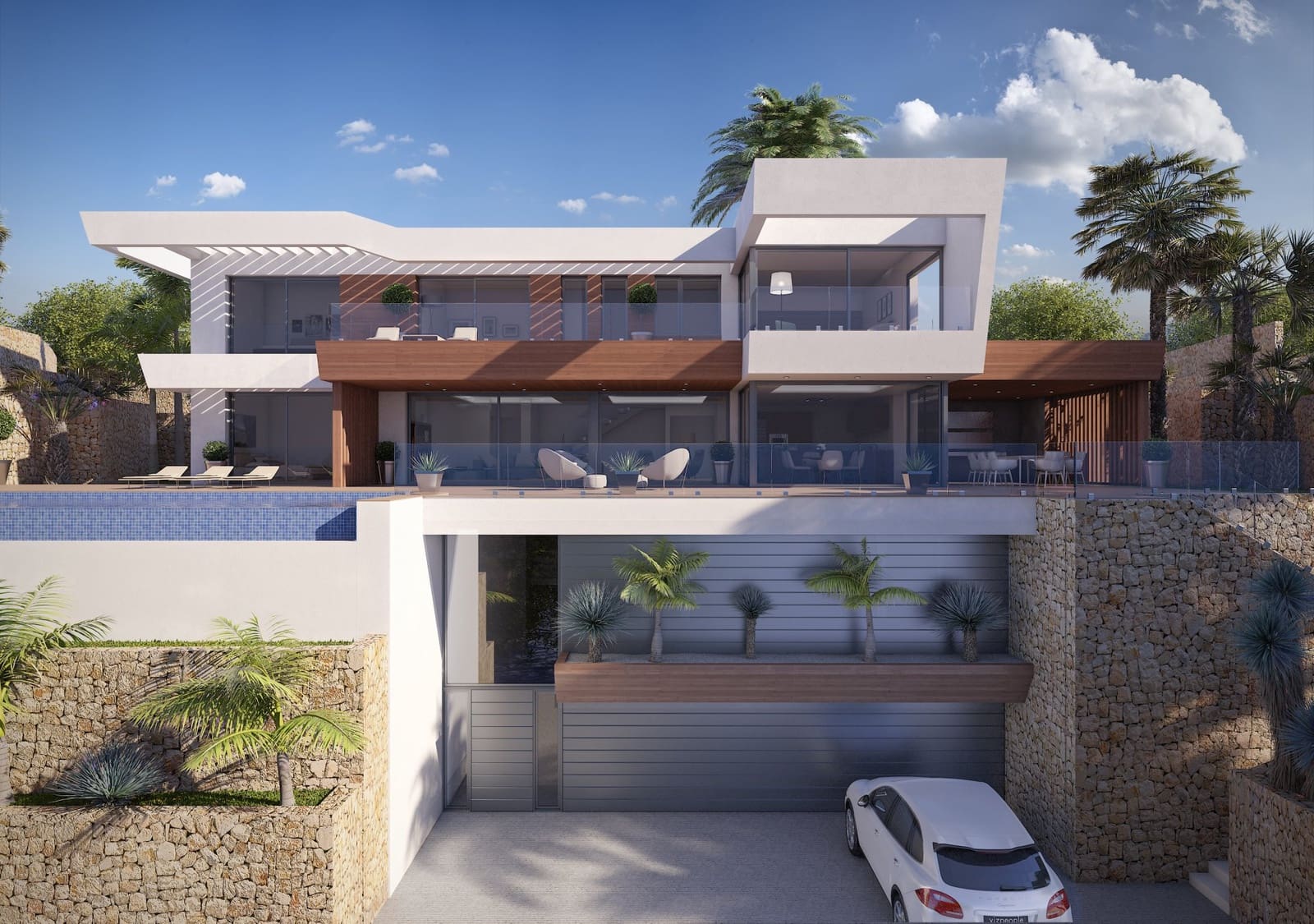 4 soverom Villa til salgs i Moraira med svømmebasseng - € 2 490 000 (Ref: 4844651)