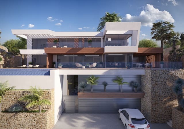 Chalet de 4 habitaciones en Casco Urbano, Teulada-Moraira en venta con piscina - 2.490.000 € (Ref: 4844651)