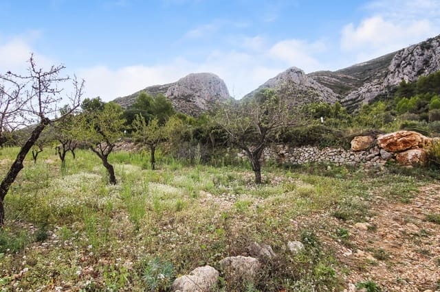 Building Plot for sale in Pedreguer - € 225,000 (Ref: 4844740)