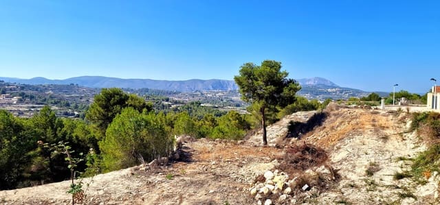 Tomt till salu i Teulada Pueblo, Teulada-Moraira - 160 000 € (Ref: 4844752)