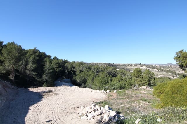 Tomt till salu i Teulada Pueblo, Teulada-Moraira - 160 000 € (Ref: 4844752)