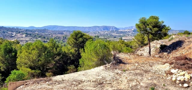 Tomt till salu i Teulada Pueblo, Teulada-Moraira - 160 000 € (Ref: 4844752)