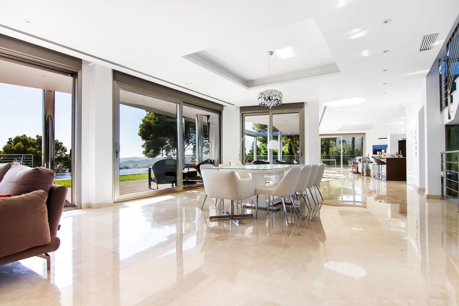 6 sypialnia Willa na sprzedaż w Altea z basenem - 6 300 000 € (Ref: 4844756)