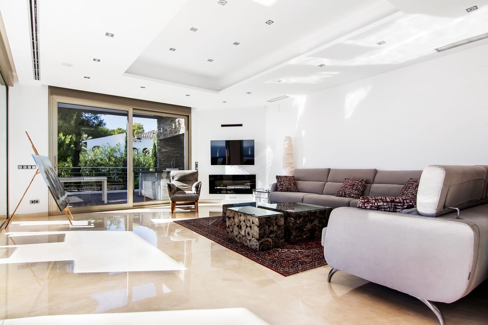 6 sypialnia Willa na sprzedaż w Altea z basenem - 6 300 000 € (Ref: 4844756)