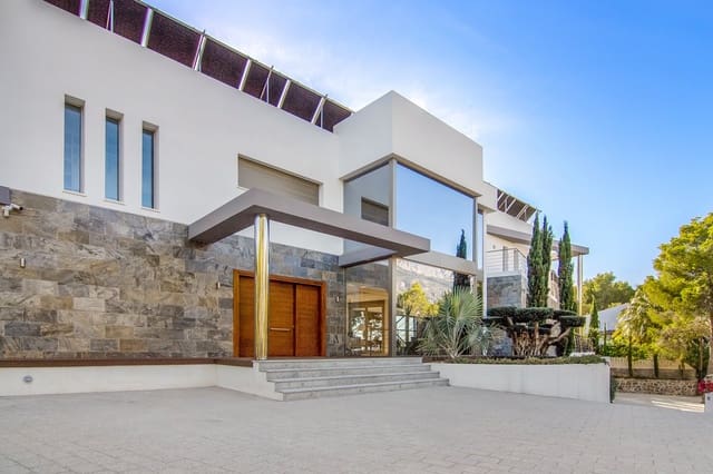 6 sypialnia Willa na sprzedaż w Altea z basenem - 6 300 000 € (Ref: 4844756)