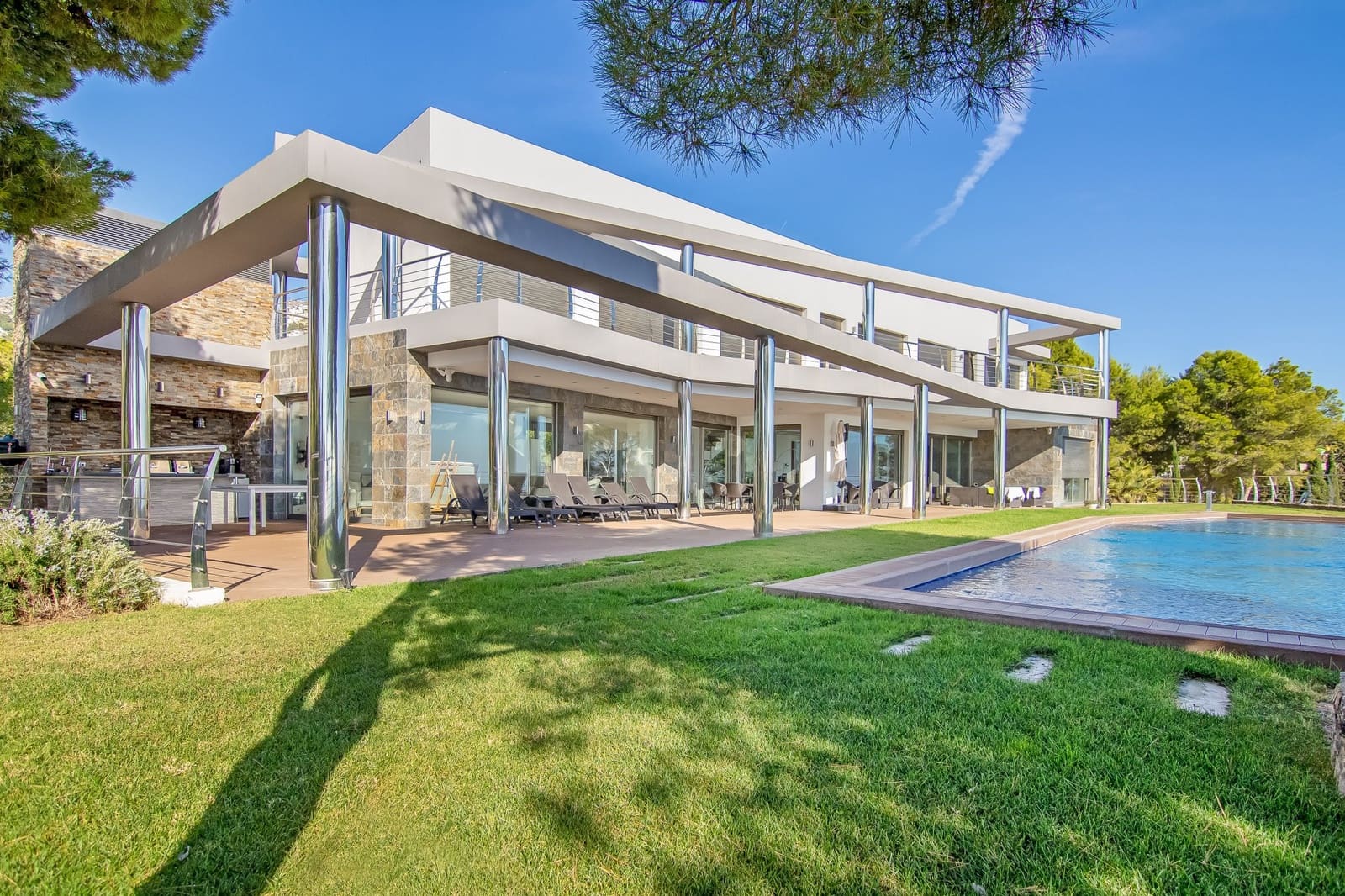 6 sypialnia Willa na sprzedaż w Altea z basenem - 6 300 000 € (Ref: 4844756)