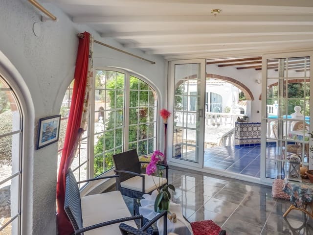 6 makuuhuone Huvila myytävänä paikassa Centro Urbano, Dénia mukana uima-altaan - 790 000 € (Ref: 4851112)