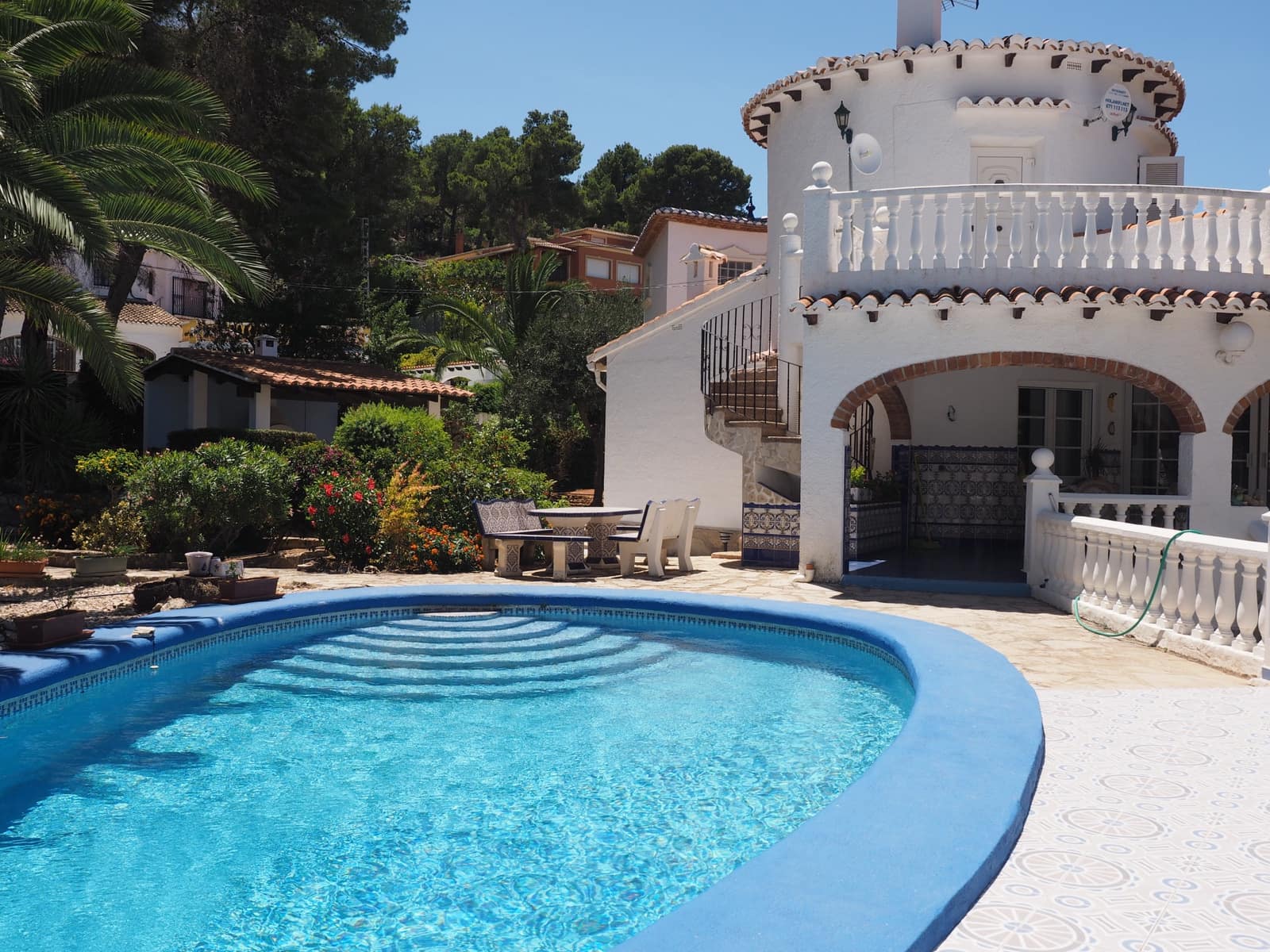 6 soveværelse Villa til salg i Denia med swimmingpool - € 790.000 (Ref: 4851112)
