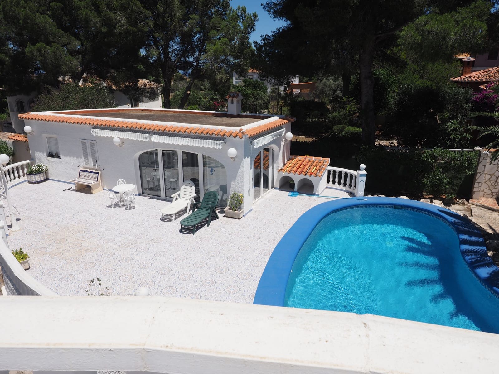 6 soveværelse Villa til salg i Denia med swimmingpool - € 790.000 (Ref: 4851112)