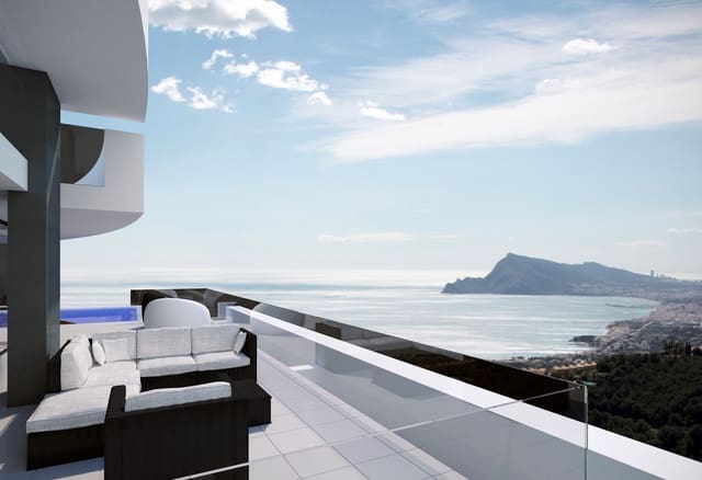 3 soverom Villa til salgs i Altea med svømmebasseng - € 2 150 000 (Ref: 4874702)