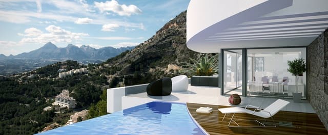 3 soverom Villa til salgs i Altea med svømmebasseng - € 2 150 000 (Ref: 4874702)