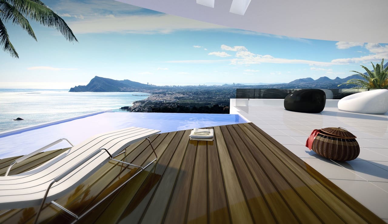 3 soverom Villa til salgs i Altea med svømmebasseng - € 2 150 000 (Ref: 4874702)