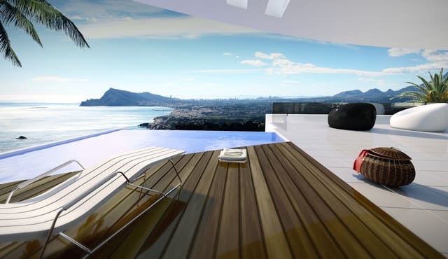 3 soverom Villa til salgs i Altea med svømmebasseng - € 2 150 000 (Ref: 4874702)