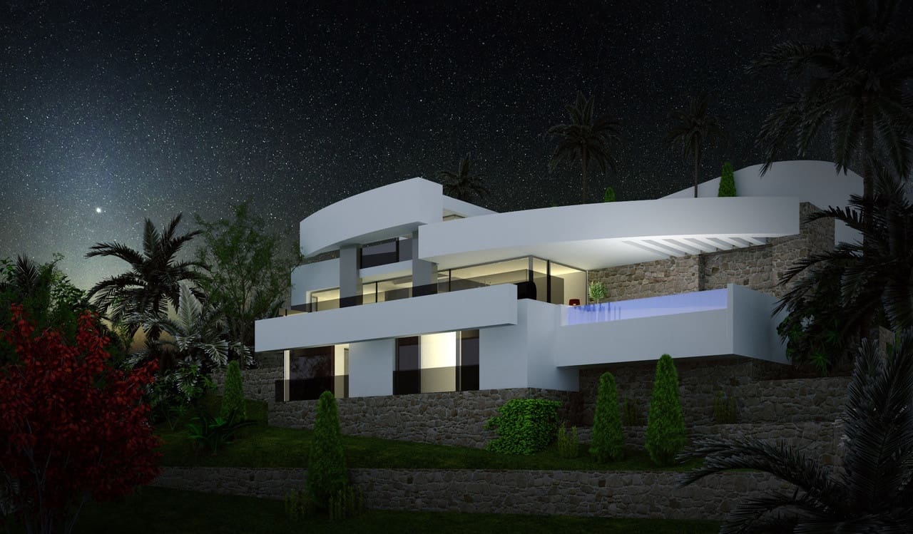 3 soverom Villa til salgs i Altea med svømmebasseng - € 2 150 000 (Ref: 4874702)