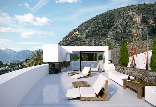 3 soverom Villa til salgs i Altea med svømmebasseng - € 2 150 000 (Ref: 4874702)