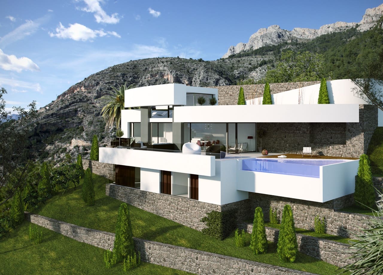 3 soverom Villa til salgs i Altea med svømmebasseng - € 2 150 000 (Ref: 4874702)