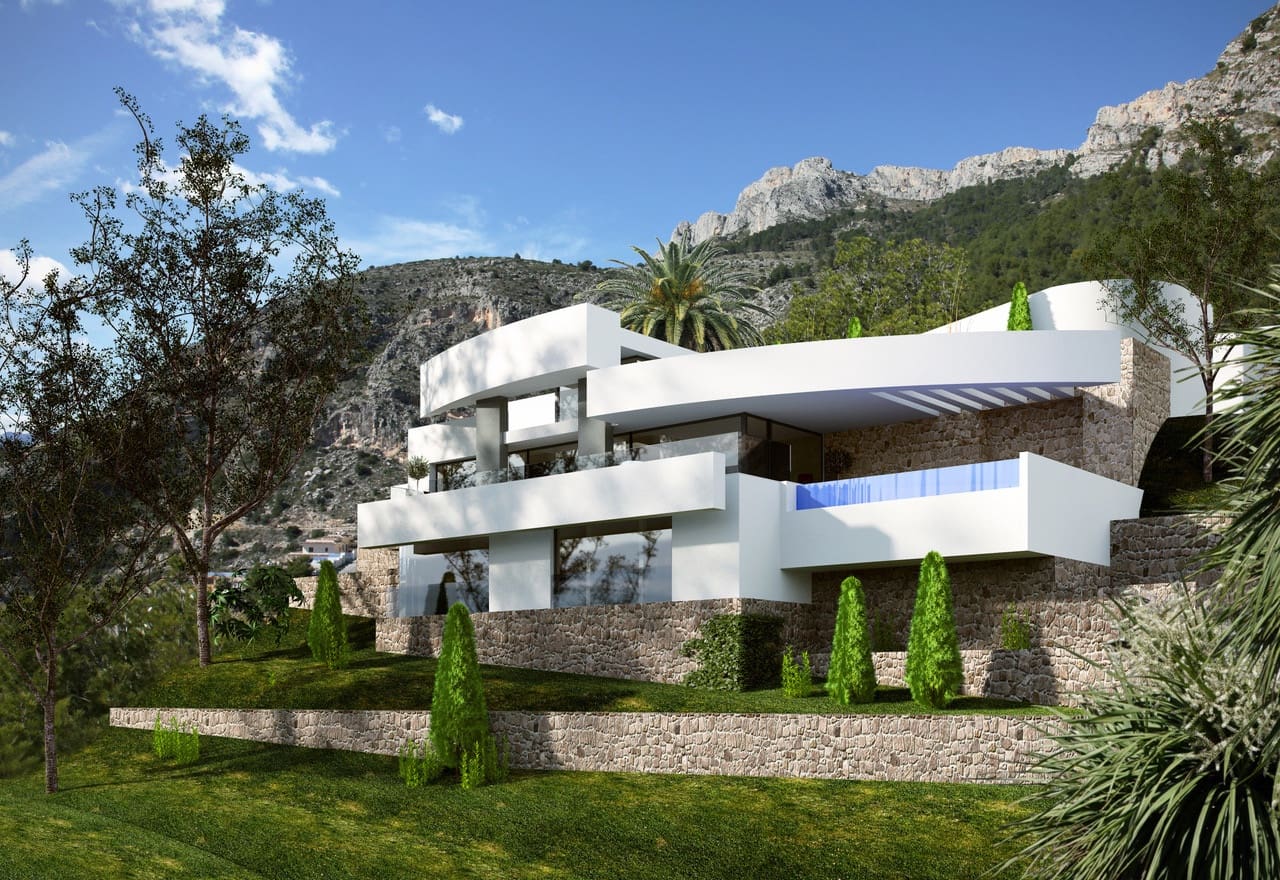 3 soverom Villa til salgs i Altea med svømmebasseng - € 2 150 000 (Ref: 4874702)