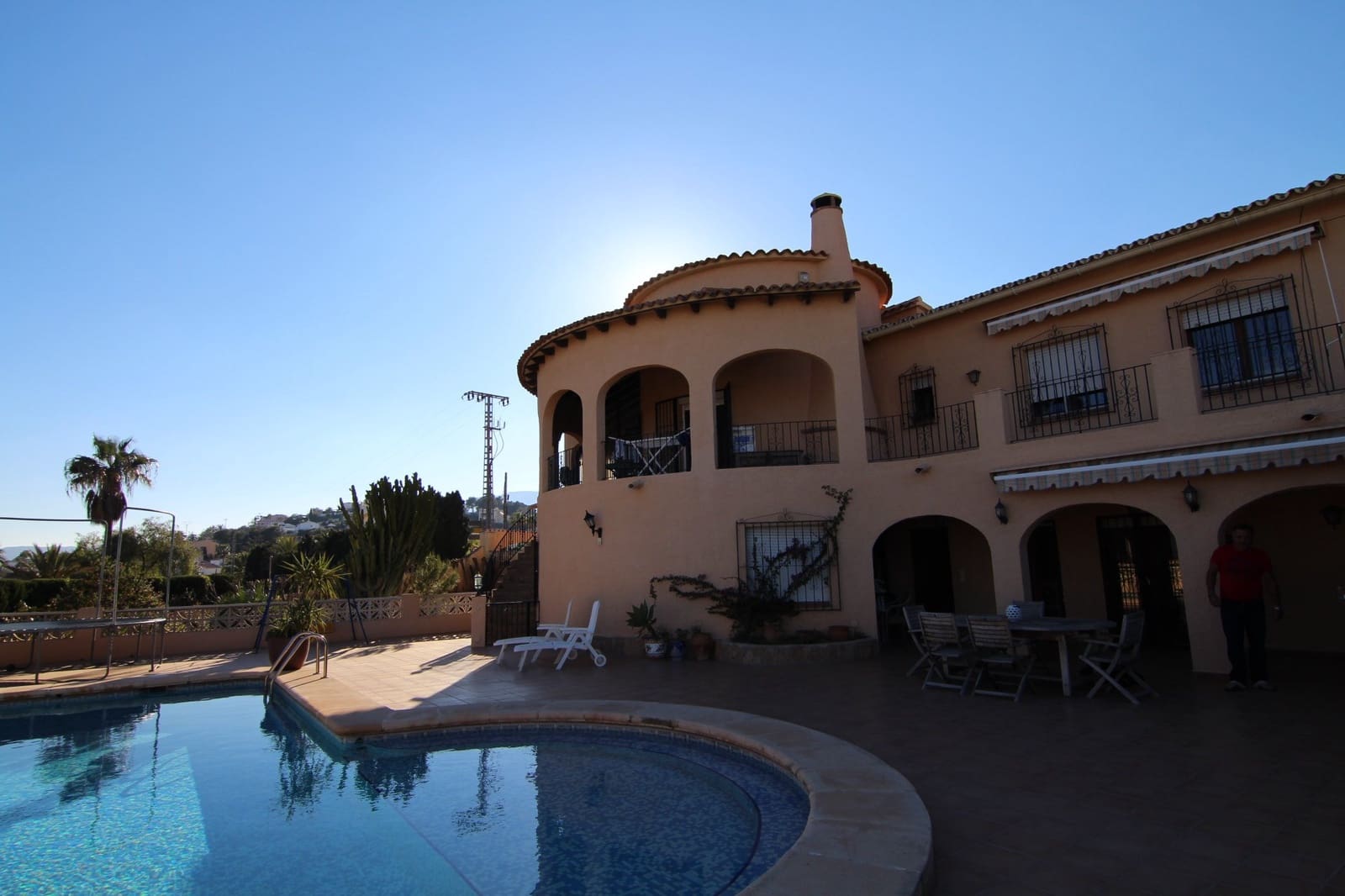 6 chambre Villa/Maison à vendre à Calpe / Calp avec piscine - 700 000 € (Ref: 4953885)