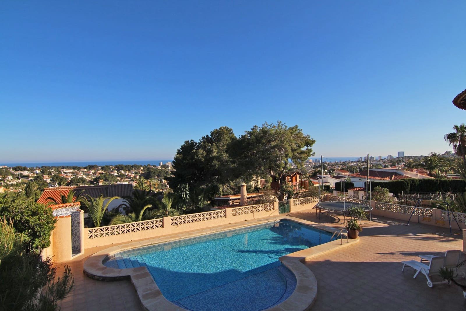 6 chambre Villa/Maison à vendre à Calpe / Calp avec piscine - 700 000 € (Ref: 4953885)