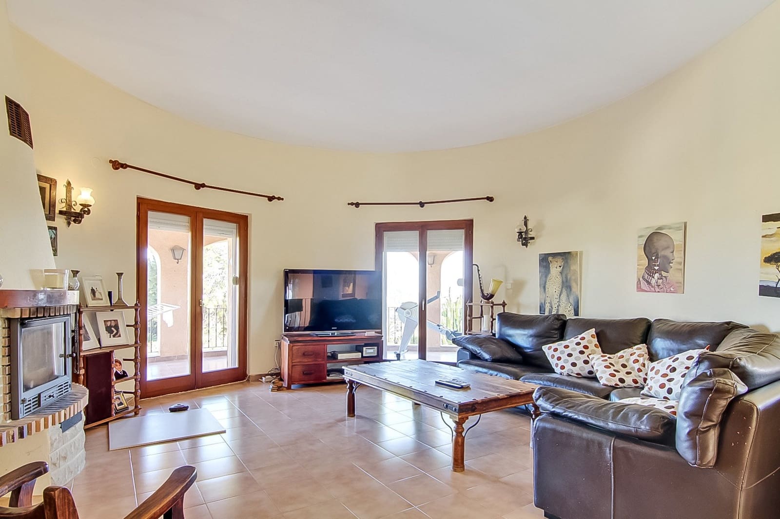 6 chambre Villa/Maison à vendre à Calpe / Calp avec piscine - 700 000 € (Ref: 4953885)