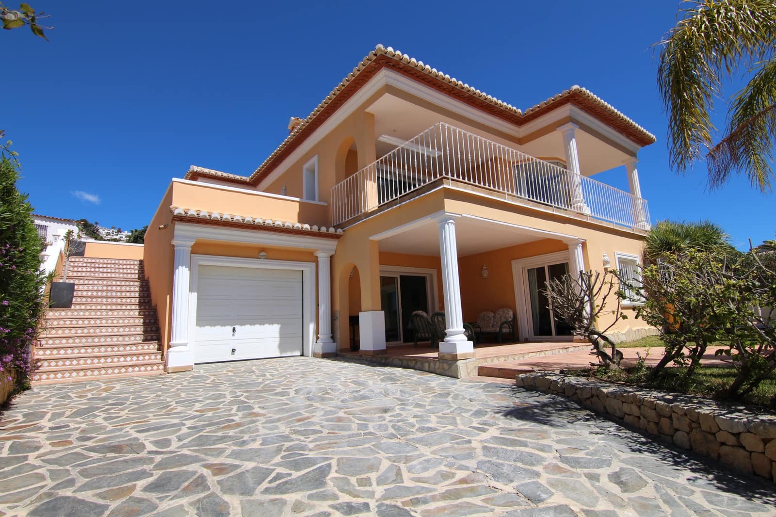 4 sypialnia Willa na sprzedaż w Moraira z basenem - 965 000 € (Ref: 4953895)