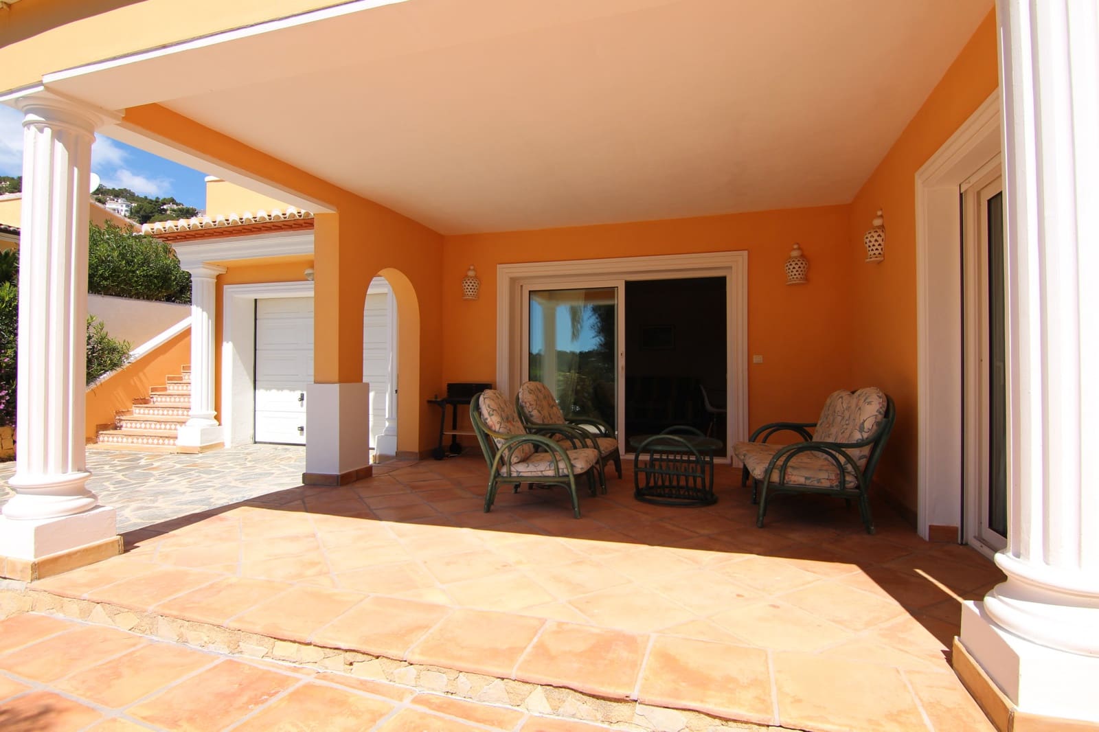 4 sypialnia Willa na sprzedaż w Moraira z basenem - 965 000 € (Ref: 4953895)