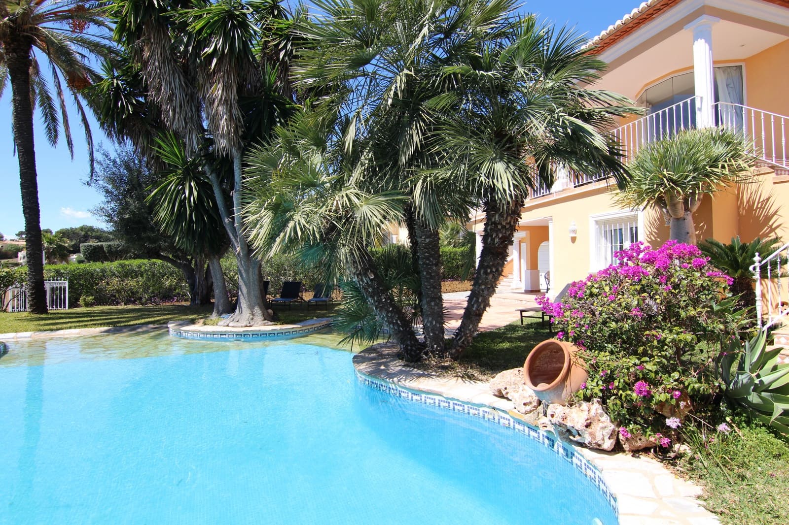 4 sypialnia Willa na sprzedaż w Moraira z basenem - 965 000 € (Ref: 4953895)