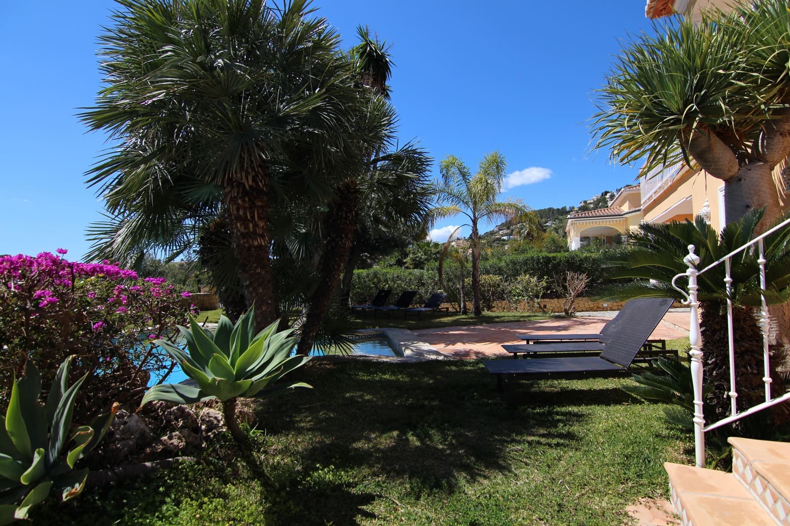 4 sypialnia Willa na sprzedaż w Moraira z basenem - 965 000 € (Ref: 4953895)