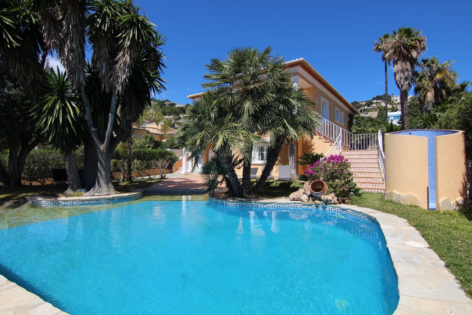 4 sypialnia Willa na sprzedaż w Moraira z basenem - 965 000 € (Ref: 4953895)